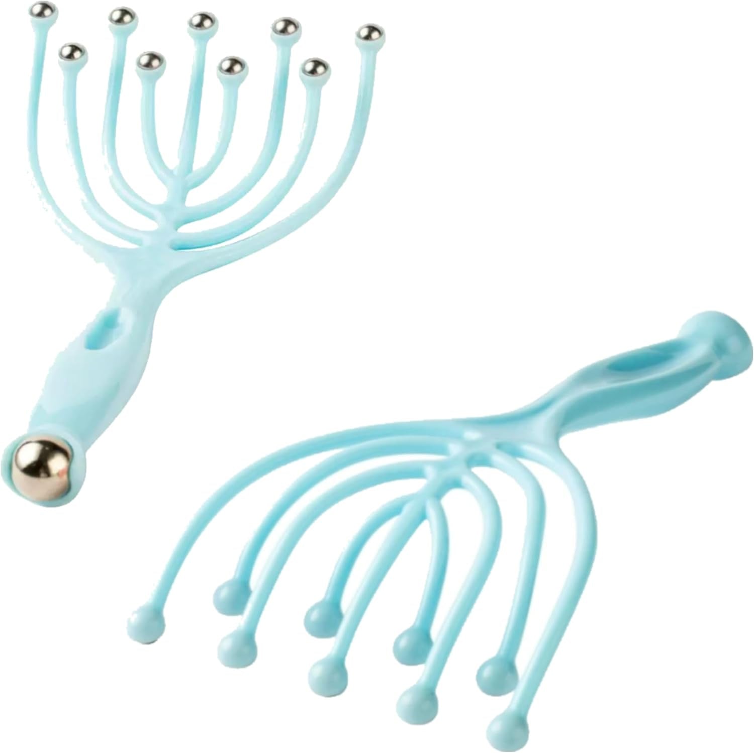 Experience Ultimate Relaxation with the Nine Claw Handheld Scalp Massager – Perfect for Stress Relief and Deep Tissue Therapy
